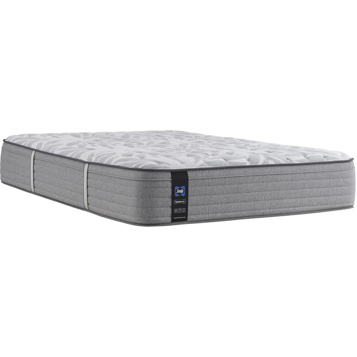 Sealy Silver Pine Firm Faux Euro Top Mattress (Split California King) IMAGE 1