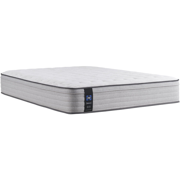 Sealy Garner II Soft Faux Euro Top Mattress (Split California King) IMAGE 1