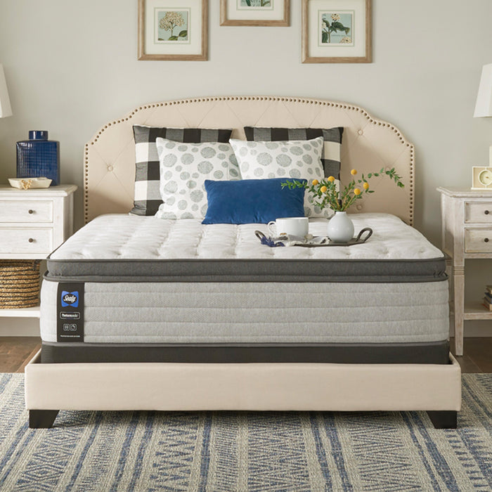 Sealy Garner II Plush Euro Top Mattress (Split California King) IMAGE 13