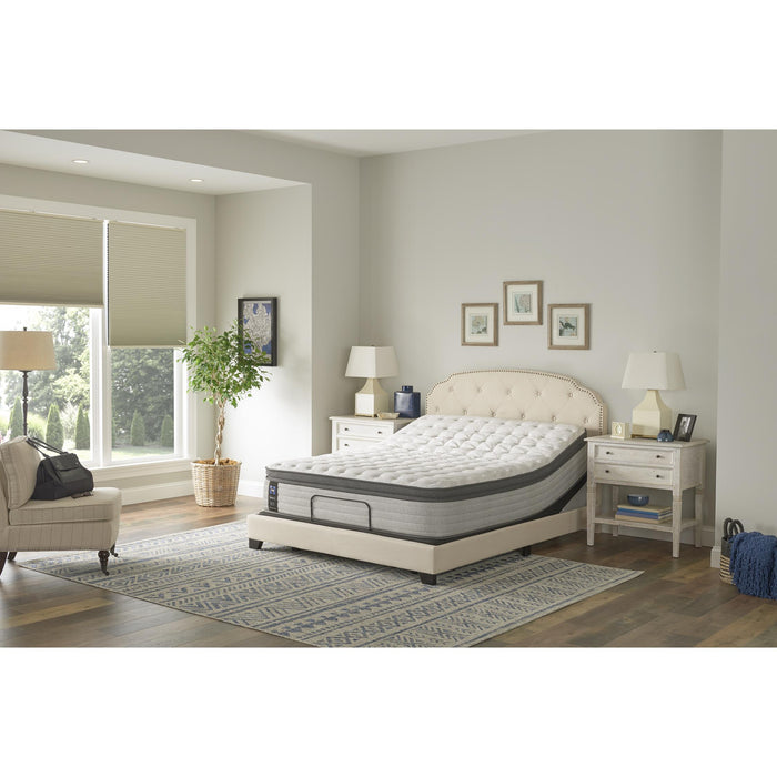 Sealy Garner II Plush Euro Top Mattress (Split California King) IMAGE 18