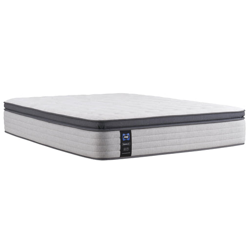 Sealy Garner II Plush Euro Top Mattress (Split California King) IMAGE 1