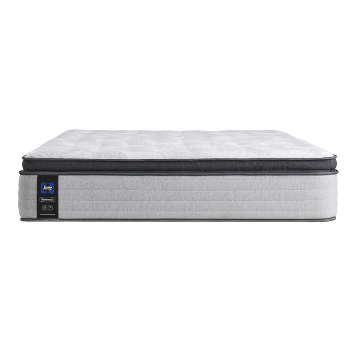 Sealy Garner II Plush Euro Top Mattress (Split California King) IMAGE 2