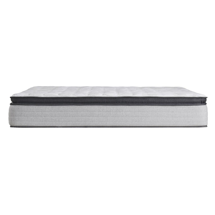 Sealy Garner II Plush Euro Top Mattress (Split California King) IMAGE 3