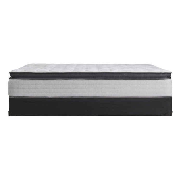 Sealy Garner II Plush Euro Top Mattress (Split California King) IMAGE 5