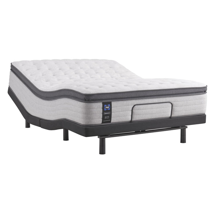 Sealy Garner II Plush Euro Top Mattress (Split California King) IMAGE 8