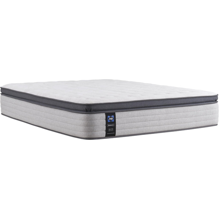 Sealy Garner II Medium Euro Top Mattress (Twin XL) IMAGE 1