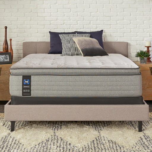 Sealy Kenaston II Soft Euro Top Mattress (Split California King) IMAGE 2