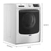 Maytag 5.0 cu. ft. Front Load Washer with Pet Pro Option MFW7020RW IMAGE 8