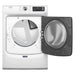 Maytag 7.4 cu. ft. Electric Dryer with Pet Pro Option MED7020RW IMAGE 4