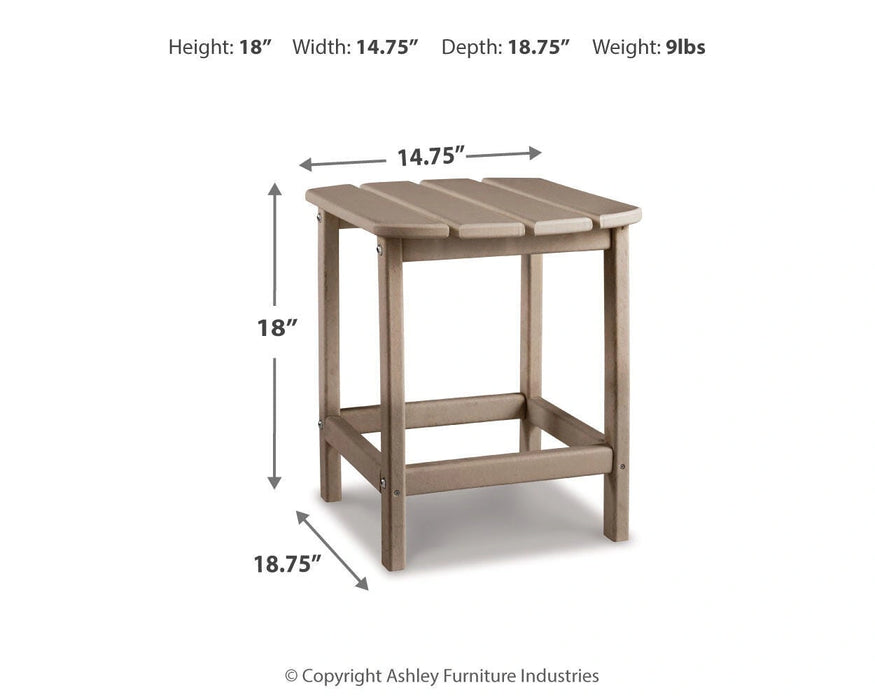 Sundown Treasure End Table - BWO Furniture & Mattresses