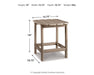 Sundown Treasure End Table - BWO Furniture & Mattresses