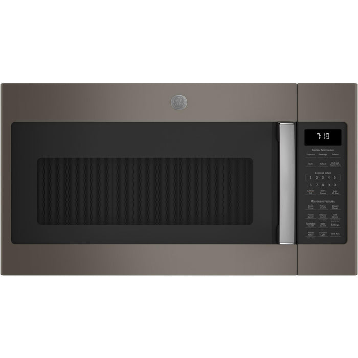 GE 30-inch, 1.9 cu. ft. Over-the-Range Microwave Oven JVM7195EWES IMAGE 1