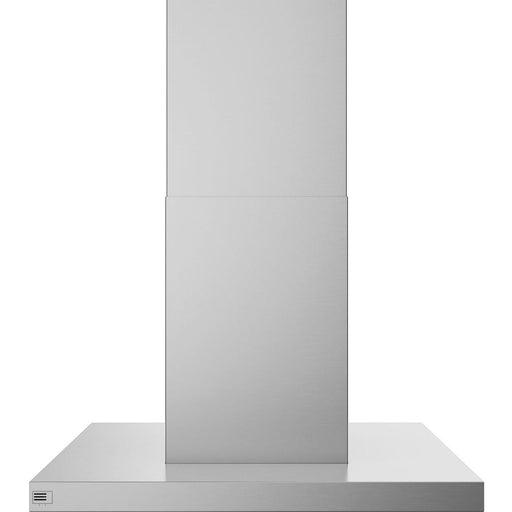 GE Profile 36-inch Island-Mount Chimney Hood UVI1036SRSS IMAGE 1