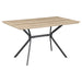 Coaster Furniture Dining Tables Rectangle 108481 IMAGE 1