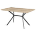 Coaster Furniture Dining Tables Rectangle 108481 IMAGE 3