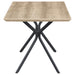 Coaster Furniture Dining Tables Rectangle 108481 IMAGE 4