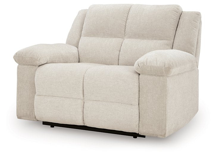 Orlen Oversized Recliner - BWO Furniture & Mattresses