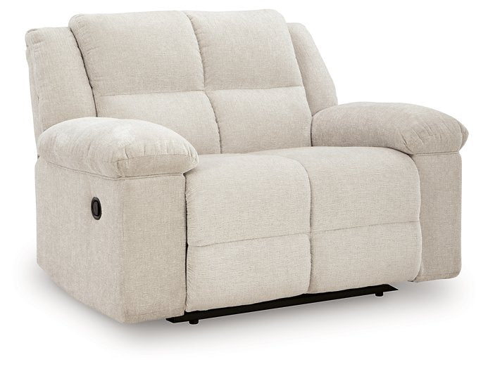 Orlen Oversized Recliner - BWO Furniture & Mattresses