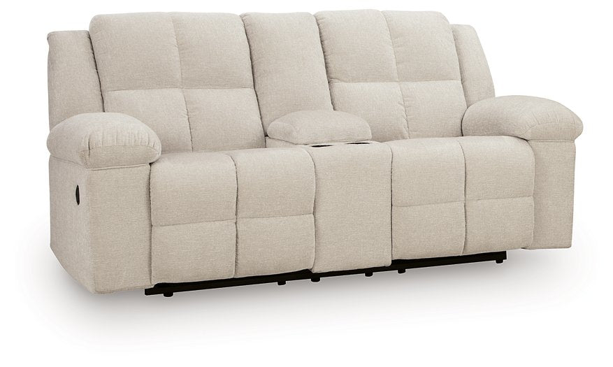 Orlen Reclining Loveseat with Console - BWO Furniture & Mattresses