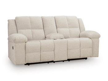 Orlen Reclining Loveseat with Console - BWO Furniture & Mattresses
