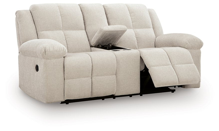 Orlen Reclining Loveseat with Console - BWO Furniture & Mattresses