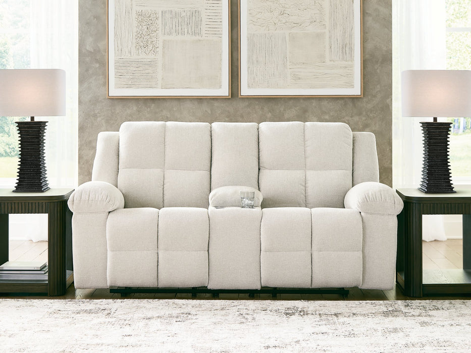 Orlen Reclining Loveseat with Console - BWO Furniture & Mattresses