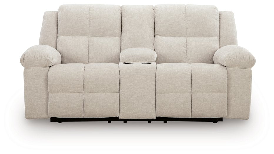 Orlen Reclining Loveseat with Console - BWO Furniture & Mattresses