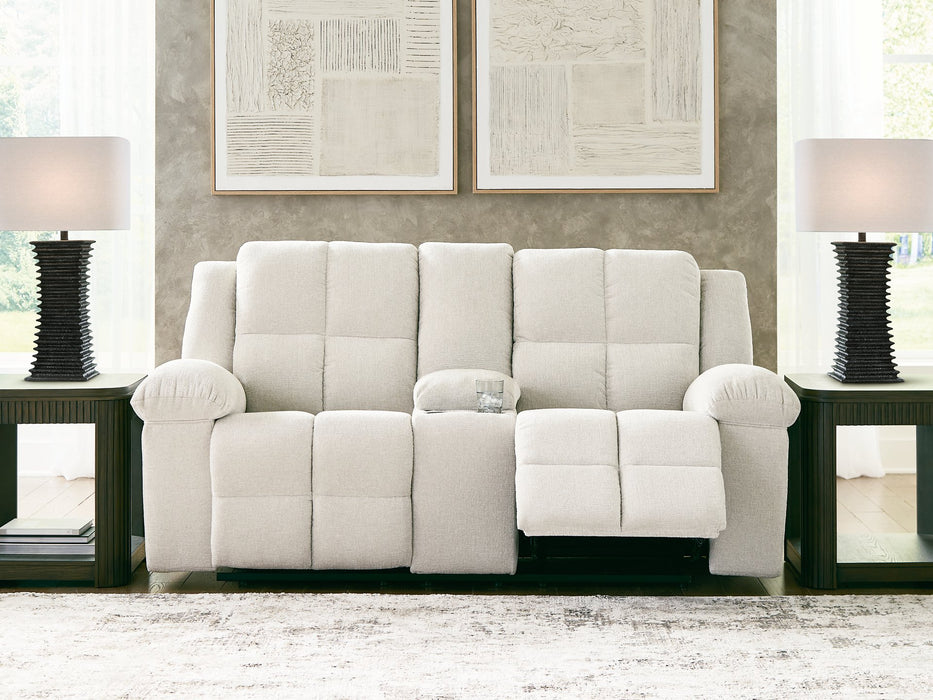 Orlen Reclining Loveseat with Console - BWO Furniture & Mattresses