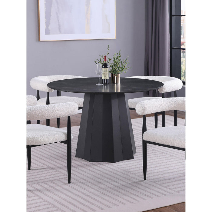 Coaster Furniture Dining Tables Round 105780 IMAGE 3