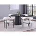 Coaster Furniture Dining Tables Round 105780 IMAGE 4