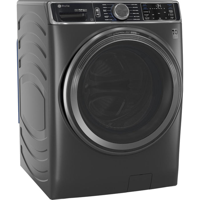 GE Profile 5.5 cu. ft. Front Loading Washer with UltraFresh Vent System Plus PFW955SPWDS IMAGE 4