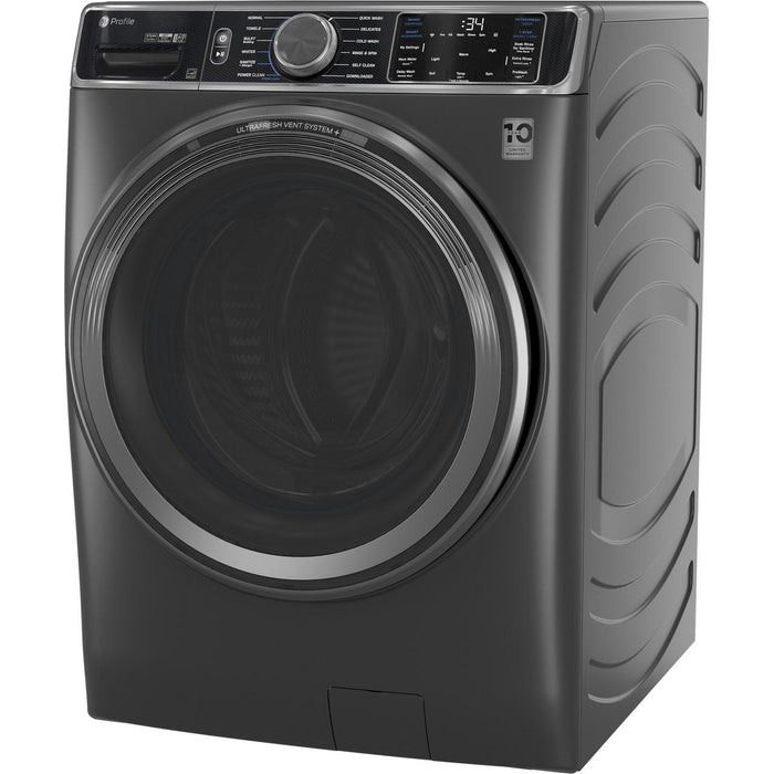 GE Profile 5.5 cu. ft. Front Loading Washer with UltraFresh Vent System Plus PFW955SPWDS IMAGE 5