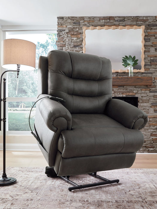 Revived and Restored Power Lift Recliner - BWO Furniture & Mattresses
