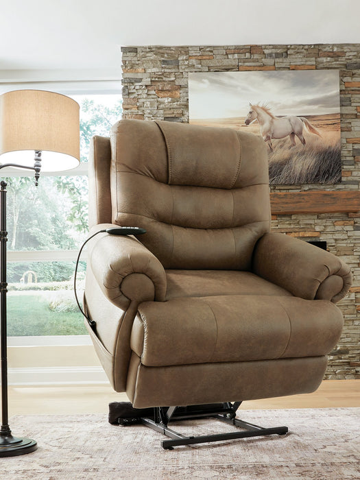 Revived and Restored Power Lift Recliner - BWO Furniture & Mattresses