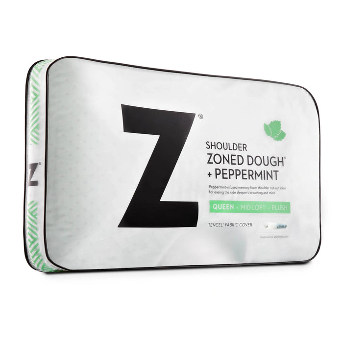 Aromatherapy Zoned Dough Shoulder Pillow