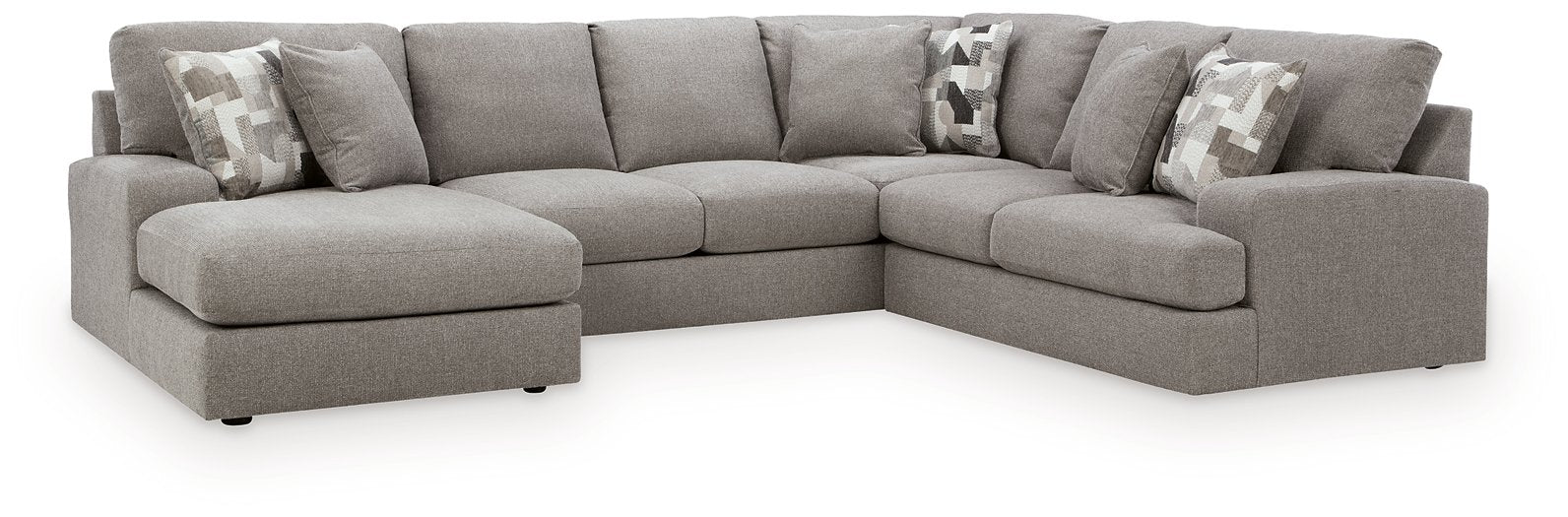 Lindon Sectional with Chaise - BWO Furniture & Mattresses