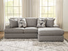 Lindon Sectional with Chaise - BWO Furniture & Mattresses
