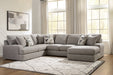 Lindon Sectional with Chaise - BWO Furniture & Mattresses