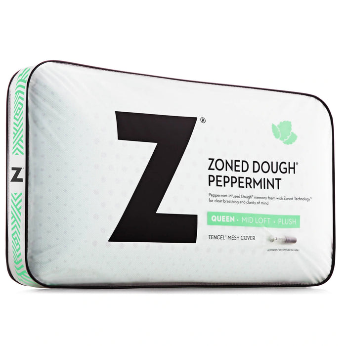 Aromatherapy Zoned Dough Pillow