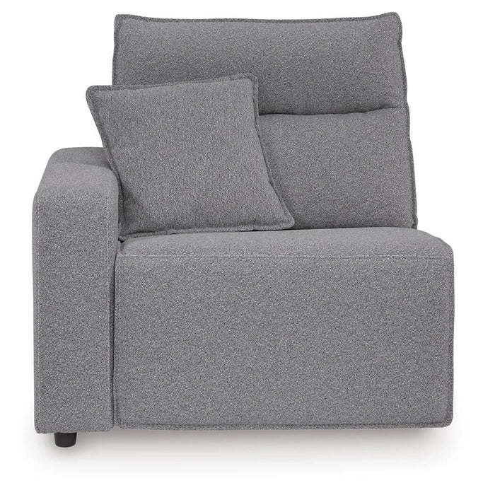 Modmax II Reclining Sectional with Chaise and Audio Console