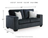 Altari Loveseat - BWO Furniture & Mattresses