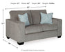 Altari Loveseat - BWO Furniture & Mattresses
