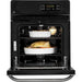 GE 24-inch, 2.7 cu. ft. Built-in Single Wall Oven JRP20SKSS IMAGE 3