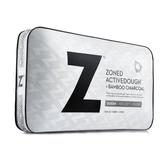 Zoned ActiveDough + Bamboo Charcoal Pillow