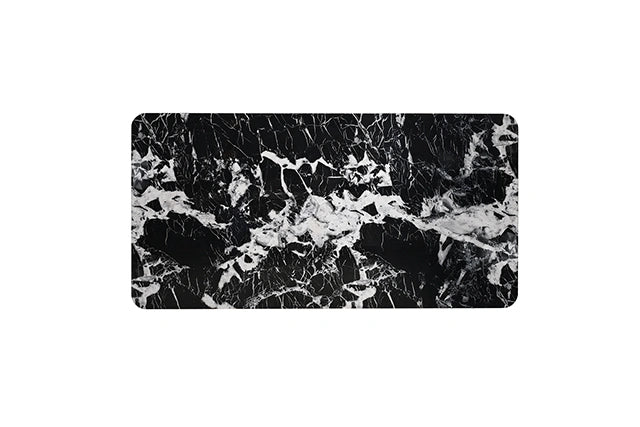 Selsey Dining Table, Black Stone Top