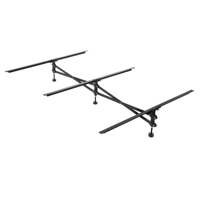 Adjustable Center Support System Bed Frame