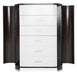 AICO Paris Chic 6 Drawer Chest in Espresso image