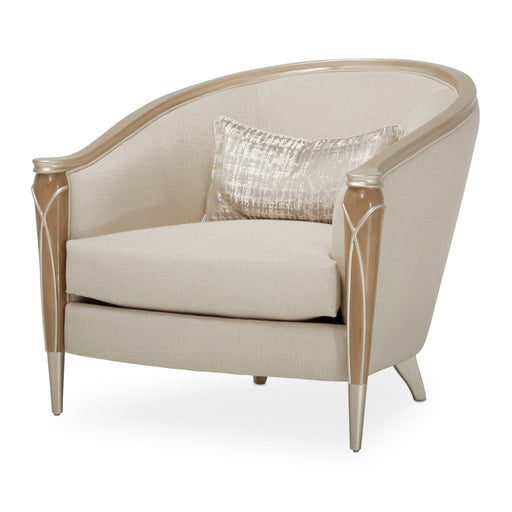 AICO Villa Cherie Chair in Caramel image