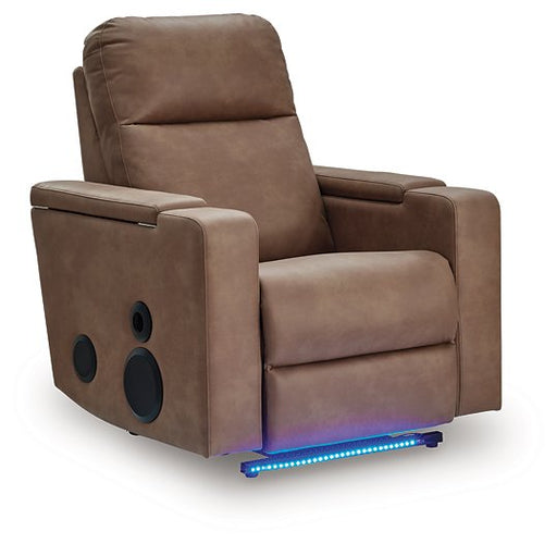 Lorrenton Power Glider Recliner with Audio System - BWO Furniture & Mattresses