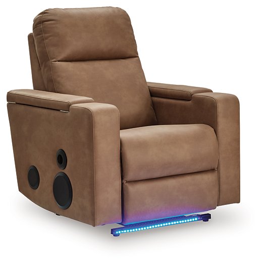 Lorrenton Power Glider Recliner with Audio System - BWO Furniture & Mattresses